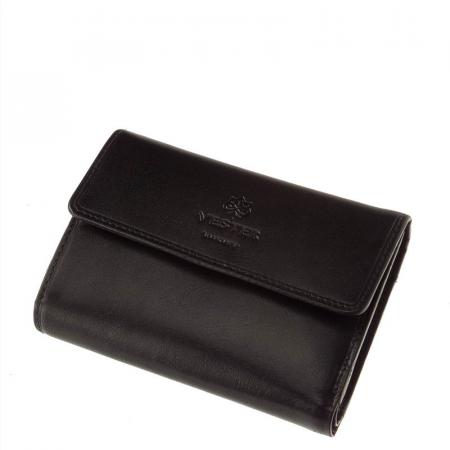 Vester women's wallet VCS121-BLACK