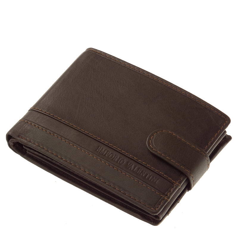 Portefeuille Homme Cuir Lois - Avec Porte-Monnaie & Protection RFID - Style Classique & Rebelle - 11