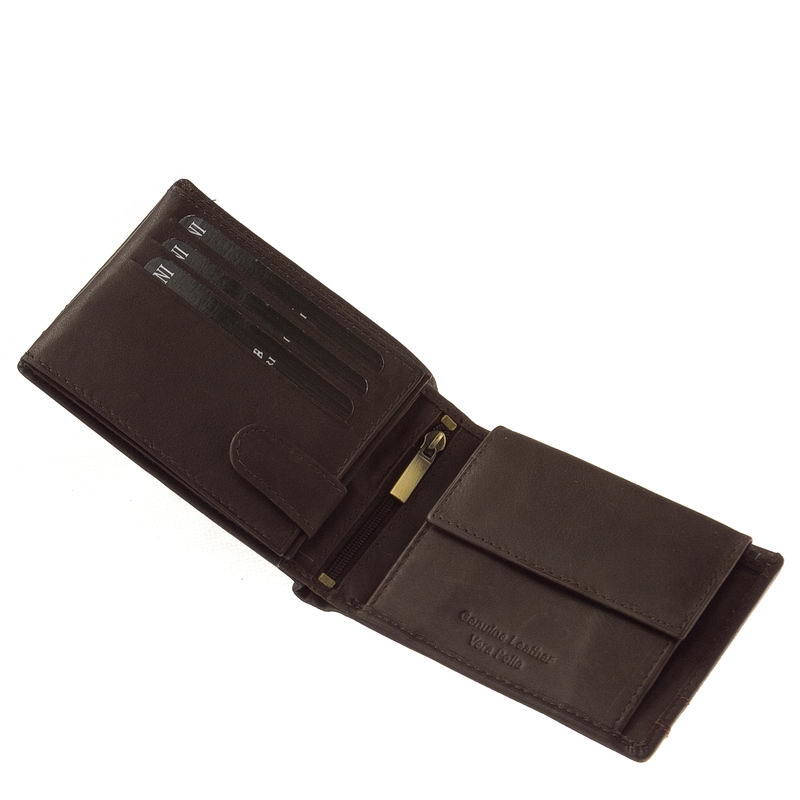Portefeuille Homme Cuir Lois - Avec Porte-Monnaie & Protection RFID - Style Classique & Rebelle - 7
