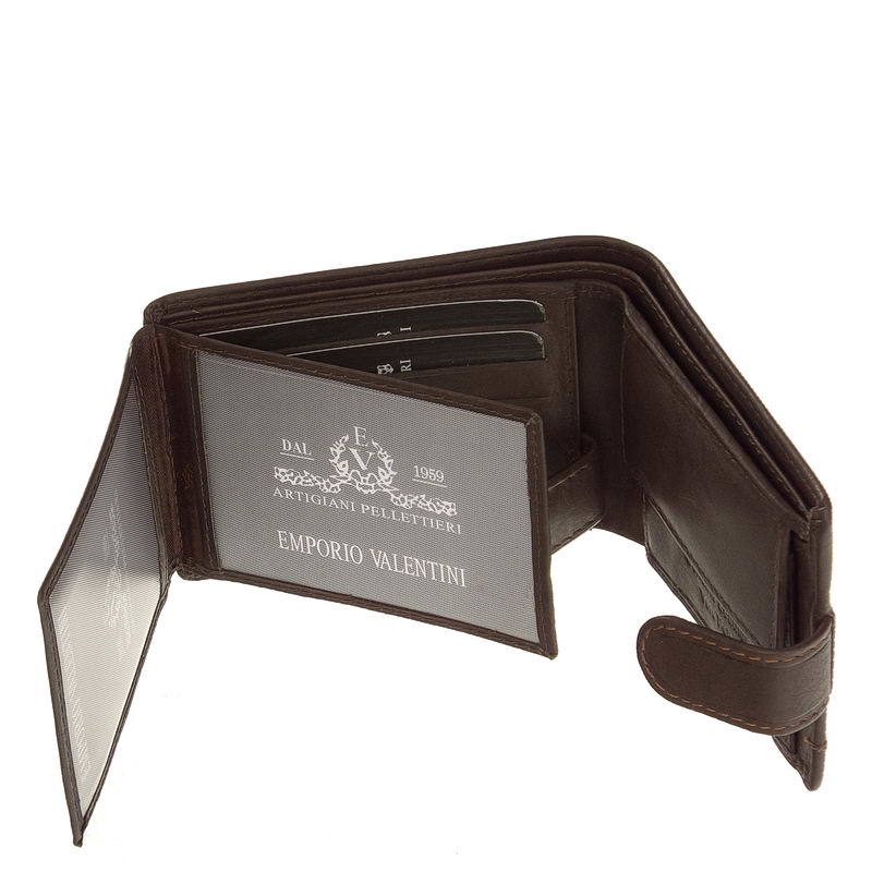 Portefeuille Homme Cuir Lois - Avec Porte-Monnaie & Protection RFID - Style Classique & Rebelle - 9