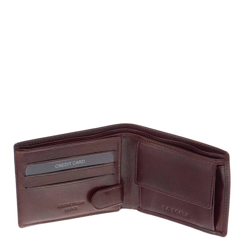 Portefeuille Homme Cuir Lois - Avec Porte-Monnaie & Protection RFID - Style Classique & Rebelle - 6