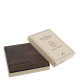 Kožni muški novčanik bez ručke GreenDeed smeđi AFG1021