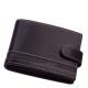 Leather men's wallet with switch Giultieri GCS102/T black