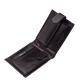 Herrenbrieftasche aus Leder mit Schalter Giultieri GCS1021/T schwarz-grau