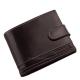 Leather men's wallet with switch Giultieri GCS6002L/T black