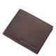 Usnjena moška denarnica s stikalom GreenDeed rjava AGD09/T