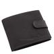 Bőr férfi pénztárca átkapcsolóval GreenDeed fekete AGD6002L/T