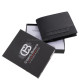 Kožená pánska peňaženka v darčekovej krabičke čierna SCB1021