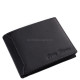 Skórzany portfel męski w pudełku prezentowym w kolorze czarnym SCC1021