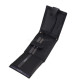 Portefeuille en cuir pour homme dans une boîte cadeau noir SCC6002L/T