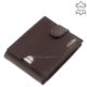 Bőr férfi pénztárca Giultieri SGV67A barna