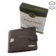 Bőr férfi pénztárca Giultieri SGV67A barna