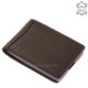 Bőr kártyatartó barna 30809