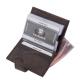 Læder kortholder med switch jagt læder La Scala Luxury LSH2038/T brun