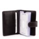 Leather card holder brown 30808 / T