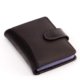 Leather card holder brown 30808 / T