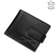 Porte-cartes en cuir Corvo Bianco Luxury COR30809/T noir