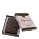 Leather card holder in brown gift box SCN2038/PTL
