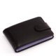 Leather card holder black 30809 / T