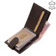 Leather card holder GreenDeed SGR30809/T brown