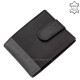 Skórzane etui na karty GreenDeed SGV30809/T czarno-szare