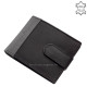 Skórzane etui na karty GreenDeed SGV30809/T czarno-szare