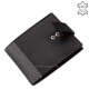 Skórzane etui na karty GreenDeed SGV30809/T czarno-szare