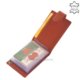 Porte-cartes en cuir La Scala AD30809 / T rouge