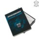 Porte-cartes en cuir avec protection RFID noir RG2038