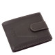 Kožený držák na karty s RFID ochranou černý SHL30809/T