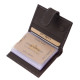 Porte-cartes en cuir avec protection RFID GreenDeed AGH2038/T noir