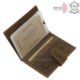 Leather card holder with RFID protection GreenDeed DOP2038