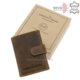 Suport pentru card din piele cu protecție RFID GreenDeed DOP2038