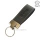 Leather keychain La Scala M-006 black