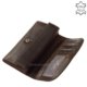 Leather women's wallet Corvo Bianco BV2017