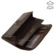 Leather women's wallet Corvo Bianco BV2017