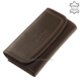 Leather women's wallet Corvo Bianco CN155 brown