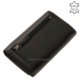 Usnjena ženska denarnica La Scala DN57006 črna