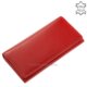 Portefeuille femme en cuir La Scala DN72037 rouge