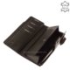 Kožená dámska peňaženka La Scala DN78 čierna