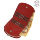 Kožená dámska peňaženka La Scala DN81 červená