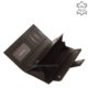 Kožená dámská peněženka La Scala DN82 černá