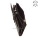 Leather women's wallet La Scala DN82 black