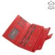 Leather women's wallet La Scala DN82 pink