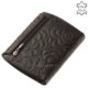 Leather women's wallet Sylvia Belmonte RO02 black
