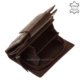 Leather women's wallet Sylvia Belmonte RO03 brown