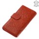 Portefeuille femme en cuir Sylvia Belmonte RO04 rouge
