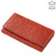 Usnjena ženska denarnica Sylvia Belmonte RO05 rdeča