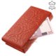 Leather women's wallet Sylvia Belmonte RO05 red