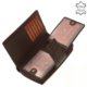 Leather women's wallet Sylvia Belmonte RO14 brown